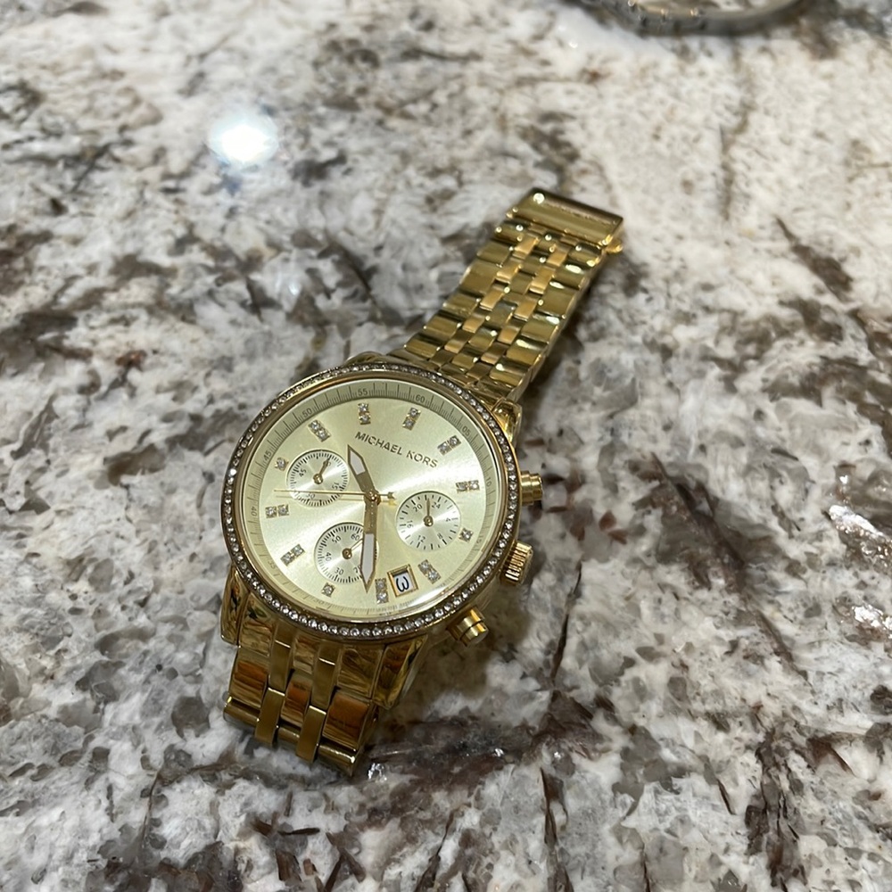 Michael Kors Gold watch